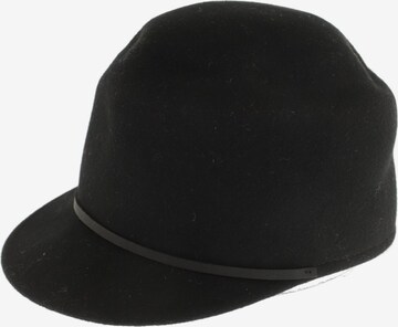 Brixton Hut oder Mütze S in Schwarz: predná strana