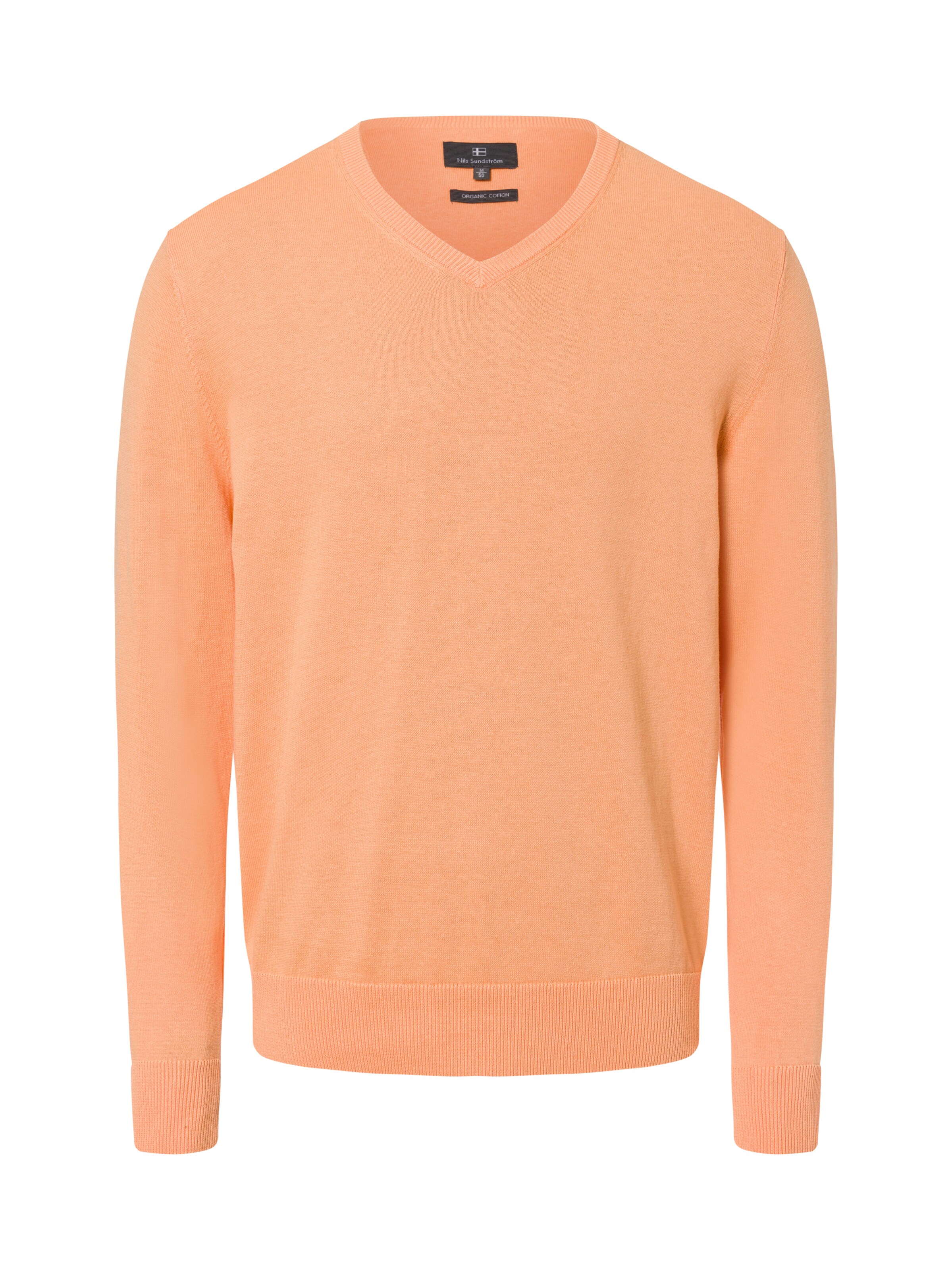 Nils Sundström Pullover in Orange: Vorderseite