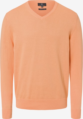 Nils Sundström Sweater in Orange: front