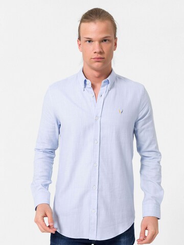 Regular fit Camicia di By Diess Collection in blu