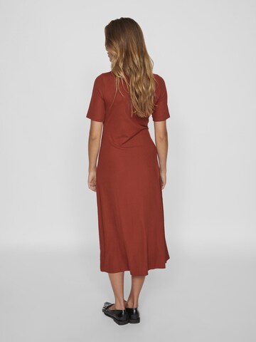 Robe VILA en marron