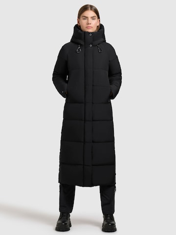 khujo Winter Coat ' LAMBA ' in Black