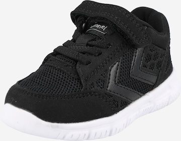 Hummel Trainers in Black: front