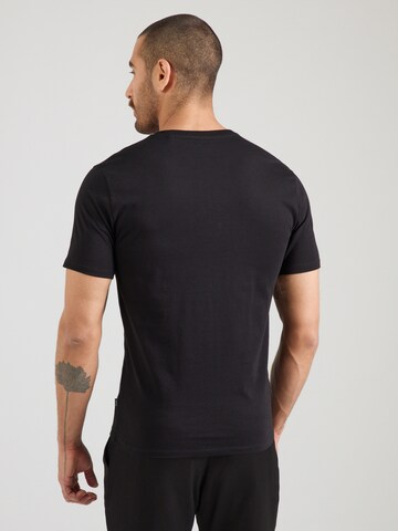 GUESS JEANS Shirt 'SUNSET' in Black