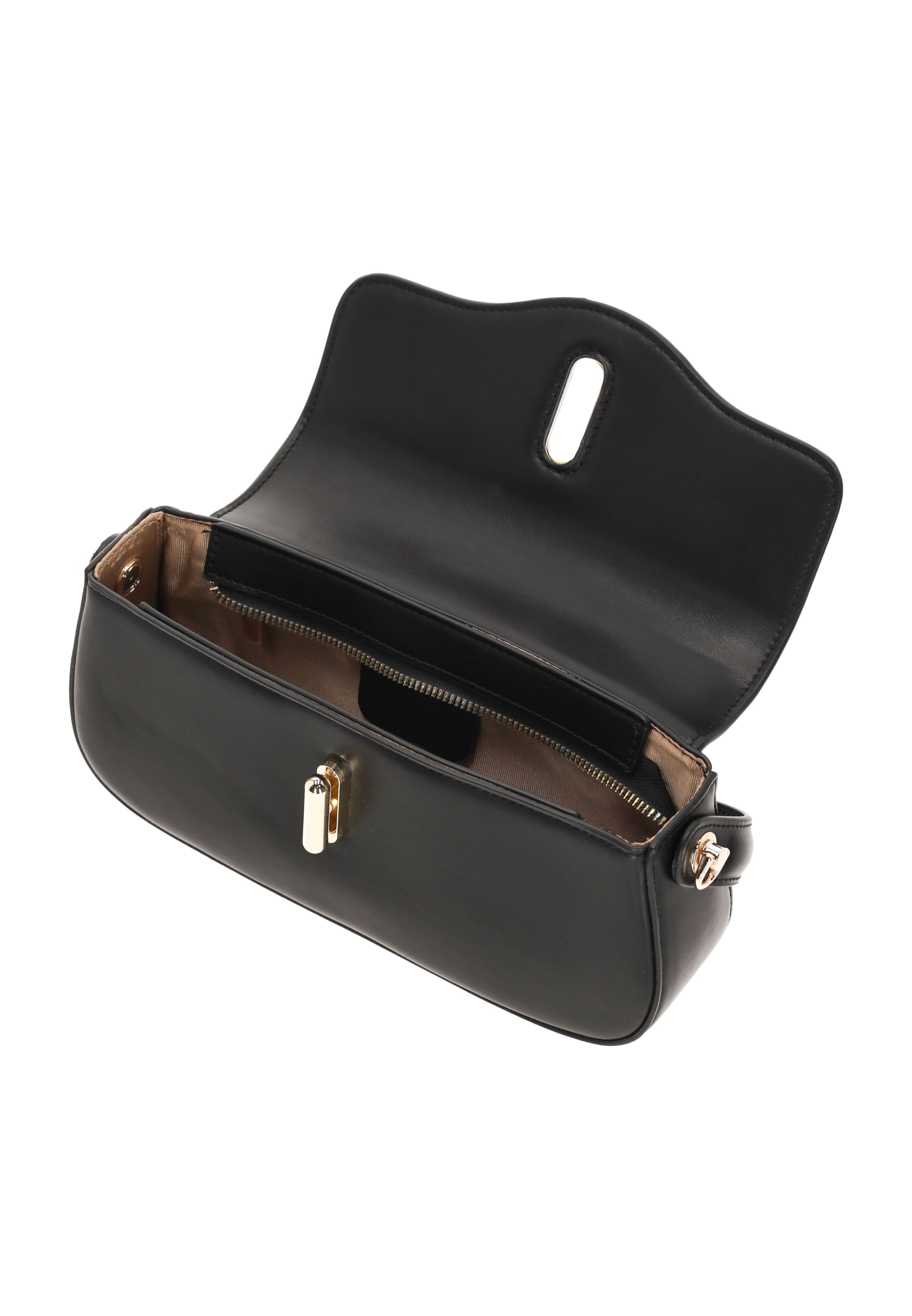 Usha - Mala de ombro em preto