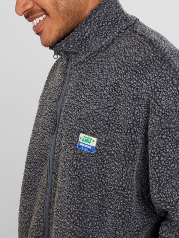 AMERICAN VINTAGE Vest 'HOKTOWN' in Grey