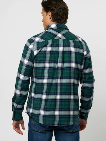 U.S. POLO ASSN. Regular fit Overhemd 'Ruben' in Groen