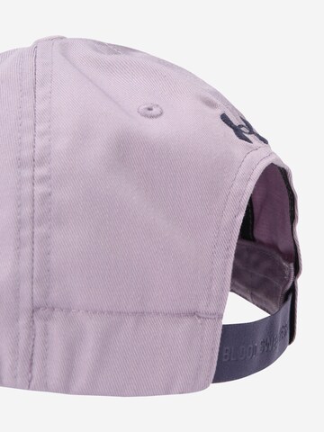 Casquette de sport 'Project Rock' UNDER ARMOUR en violet