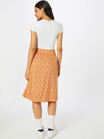 TAIFUN Skirt in Orange