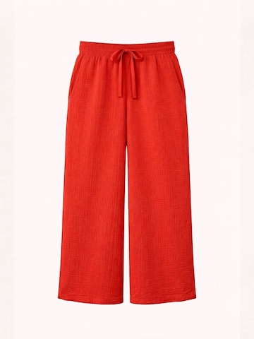 Pantalon MixRay en rouge : devant