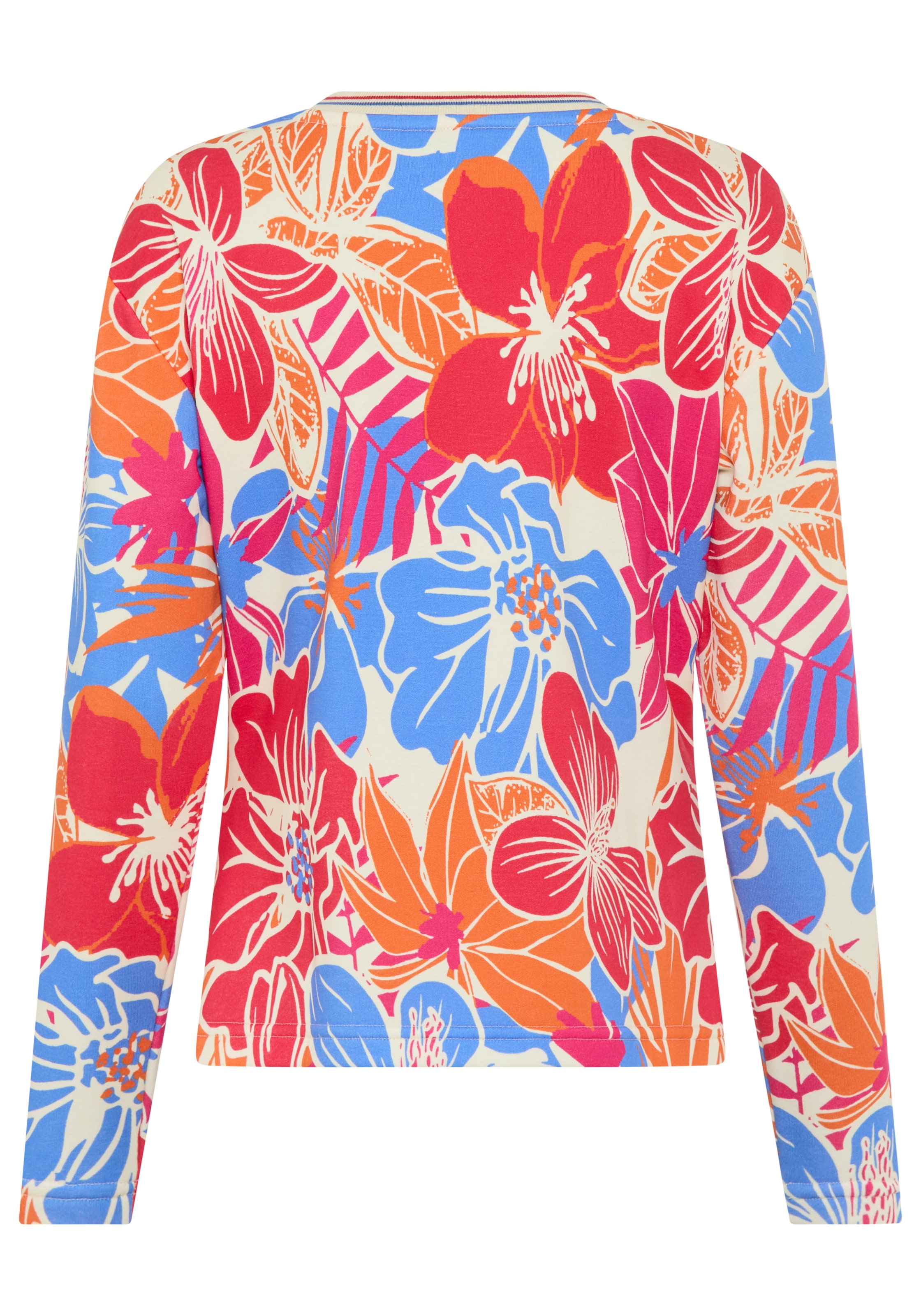 LAURA SCOTT Sweatshirt in Red