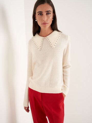 Pullover 'MARTA' di Camomilla Italia in beige: frontale