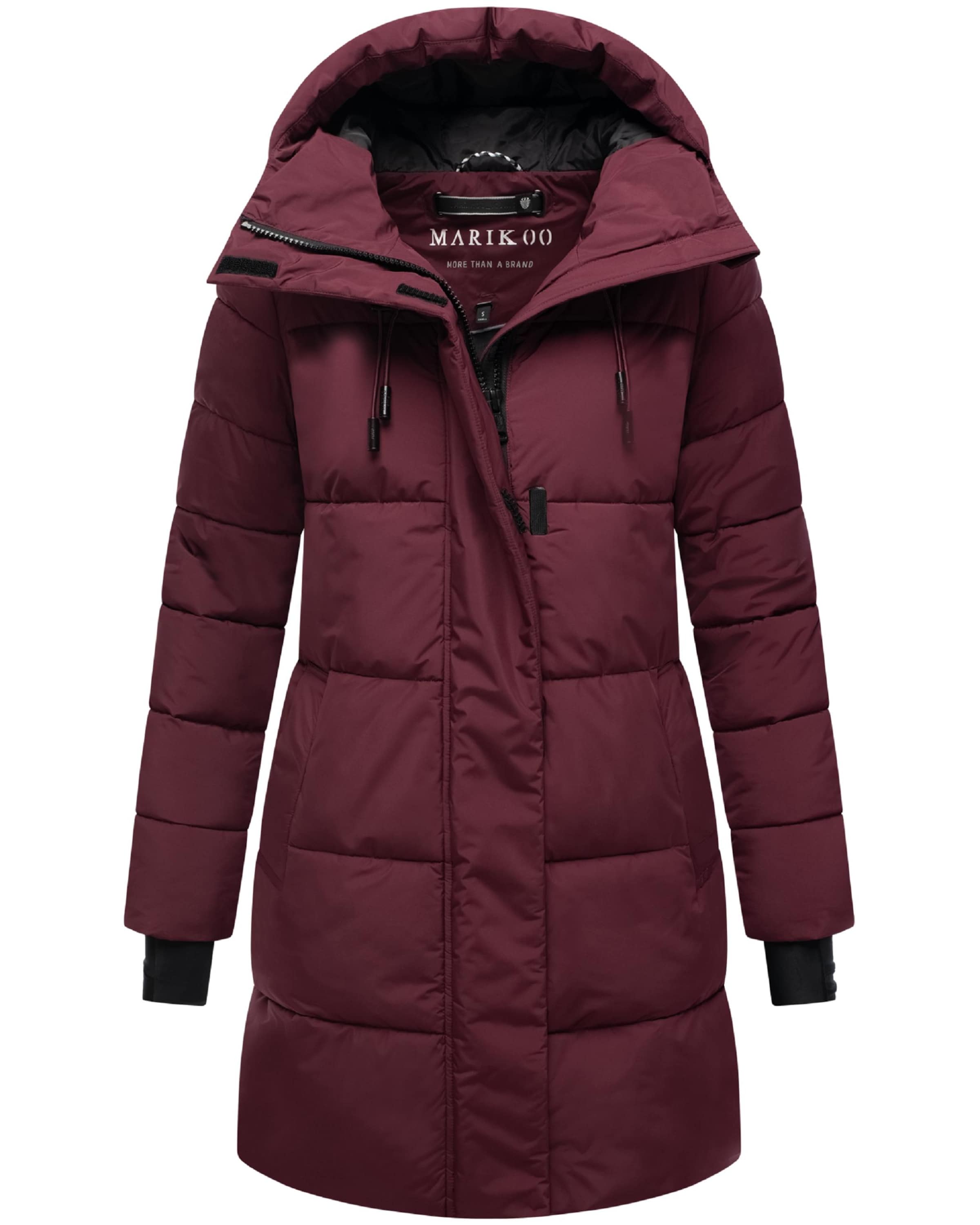 Manteau d’hiver 'Kaituu XVI' MARIKOO en rouge