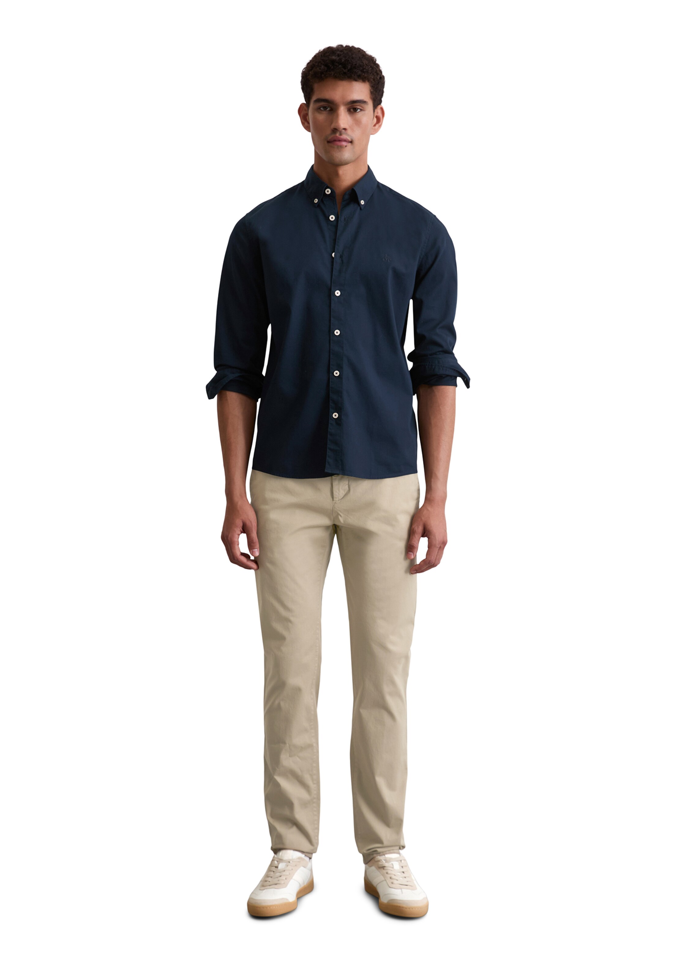 Marc O'Polo Regular fit Πουκάμισο σε μπλε