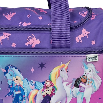 SCOOLI Reisetasche in Lila