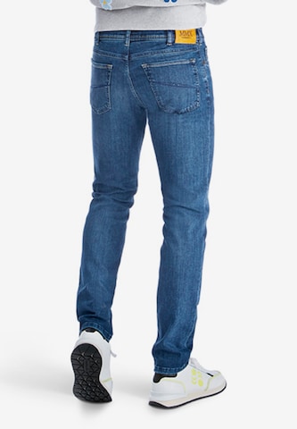 MMXGERMANY Slimfit Jeans 'Phoenix' in Blau
