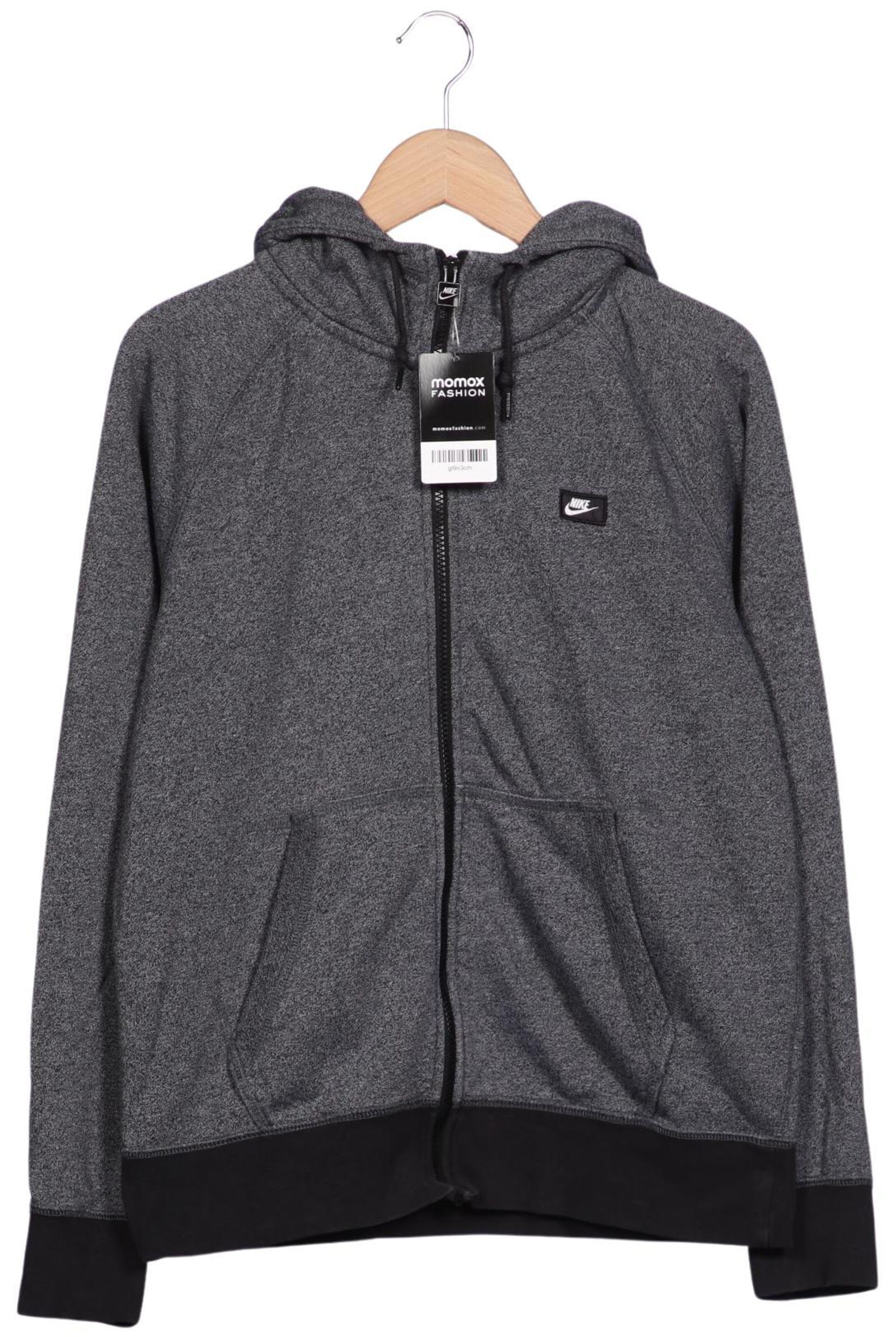 NIKE Sweatshirt & Zip-Up Hoodie in M in Grey, Item view