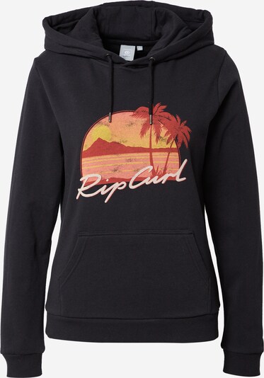 RIP CURL Athletic Sweatshirt in Yellow / Orange / Red / Black / White, Item view