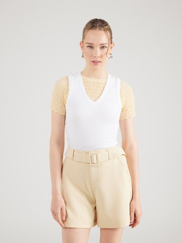 WEEKDAY Top 'Grace' in Schwarz: Vorderseite