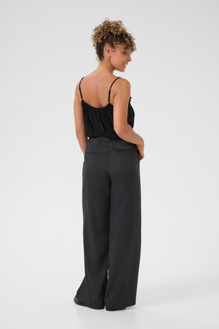 Cream Loose fit Trousers 'CRBabeth' in Grey