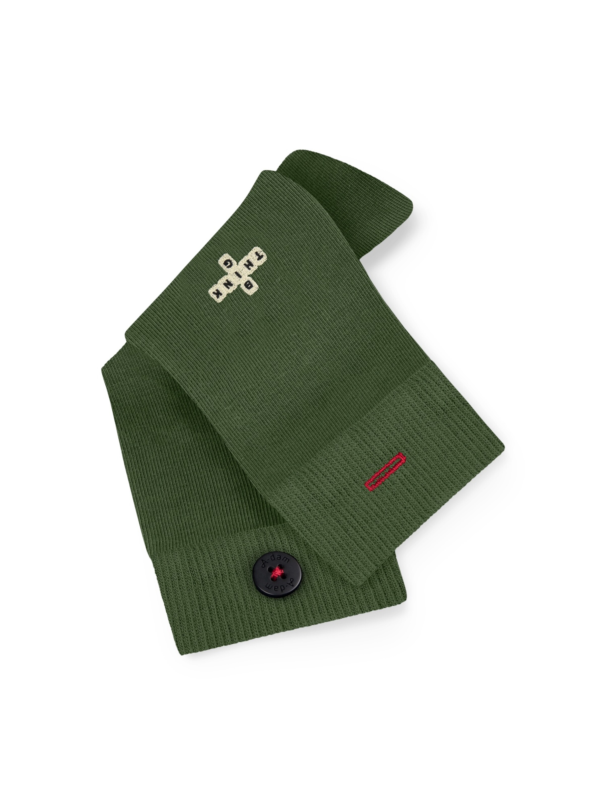 A-dam Socks 'Think Big' in Green