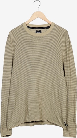 Only & Sons Sweater & Cardigan in XL in Beige: front
