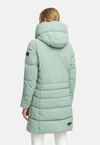 Manteau d’hiver 'Mondnebel XIV' NAVAHOO en vert