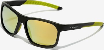 HAWKERS Okulary przeciwsłoneczne 'Comaneci' w kolorze zielony: przód