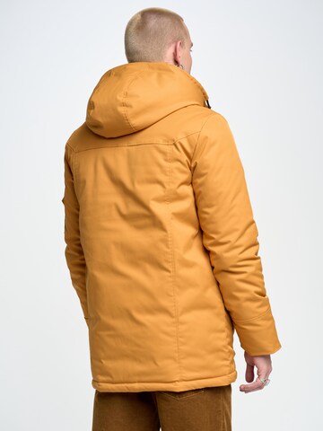 BIG STAR Winterjacke 'SORSEN' in Gelb