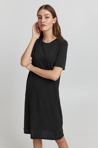 Oxmo Dress 'Brinja' in Black: front