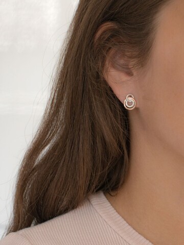 Rafaela Donata Earrings in Silver: front