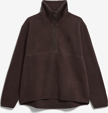 Pull-over 'HAARLEENAA' ARMEDANGELS en marron : devant