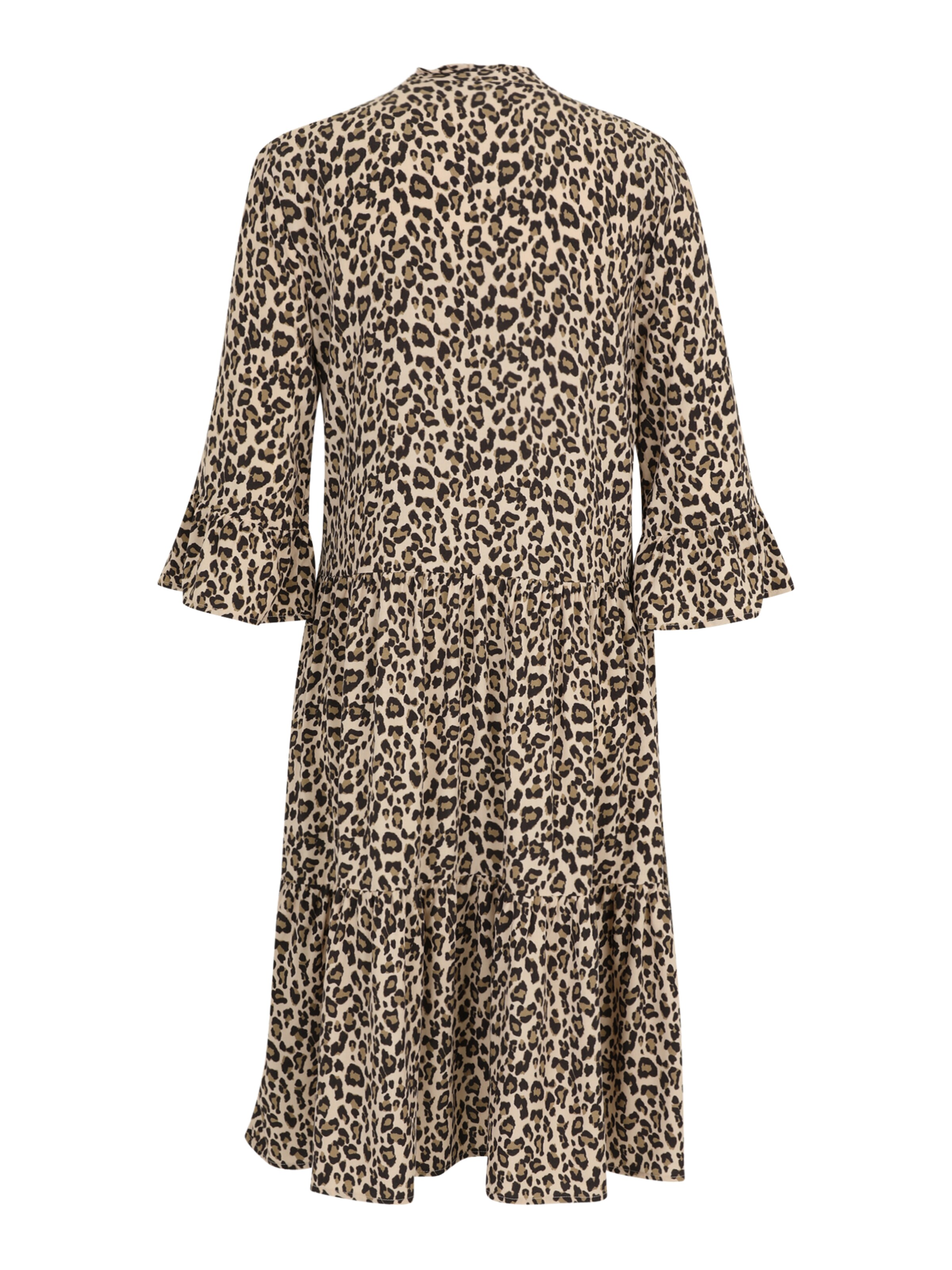 SAINT TROPEZ Dress 'Eda' in Beige