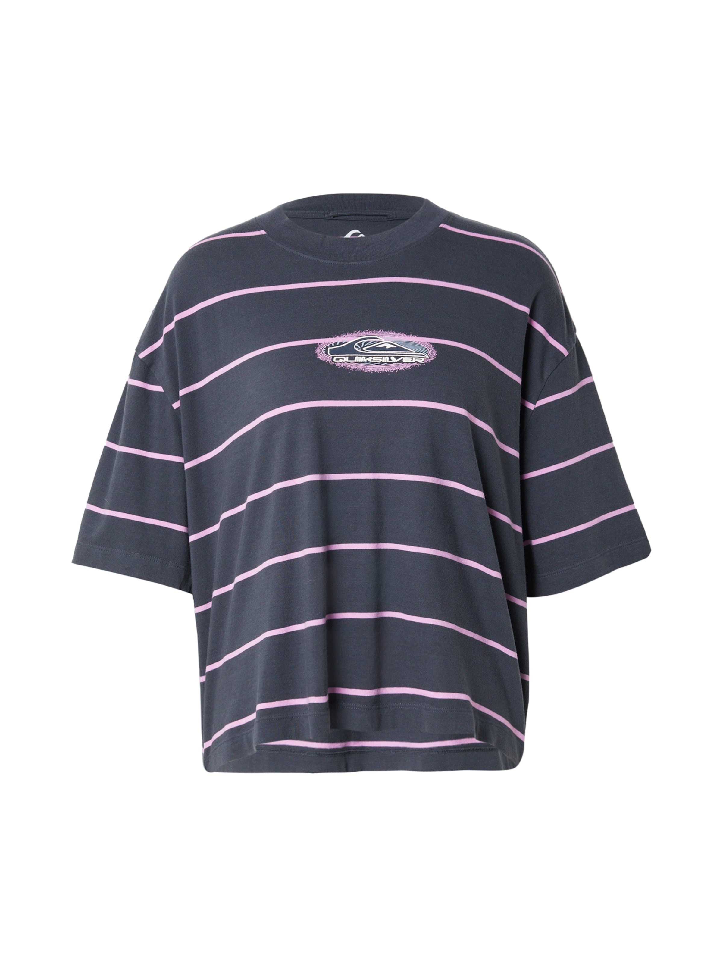 QUIKSILVER Póló - fekete: elől