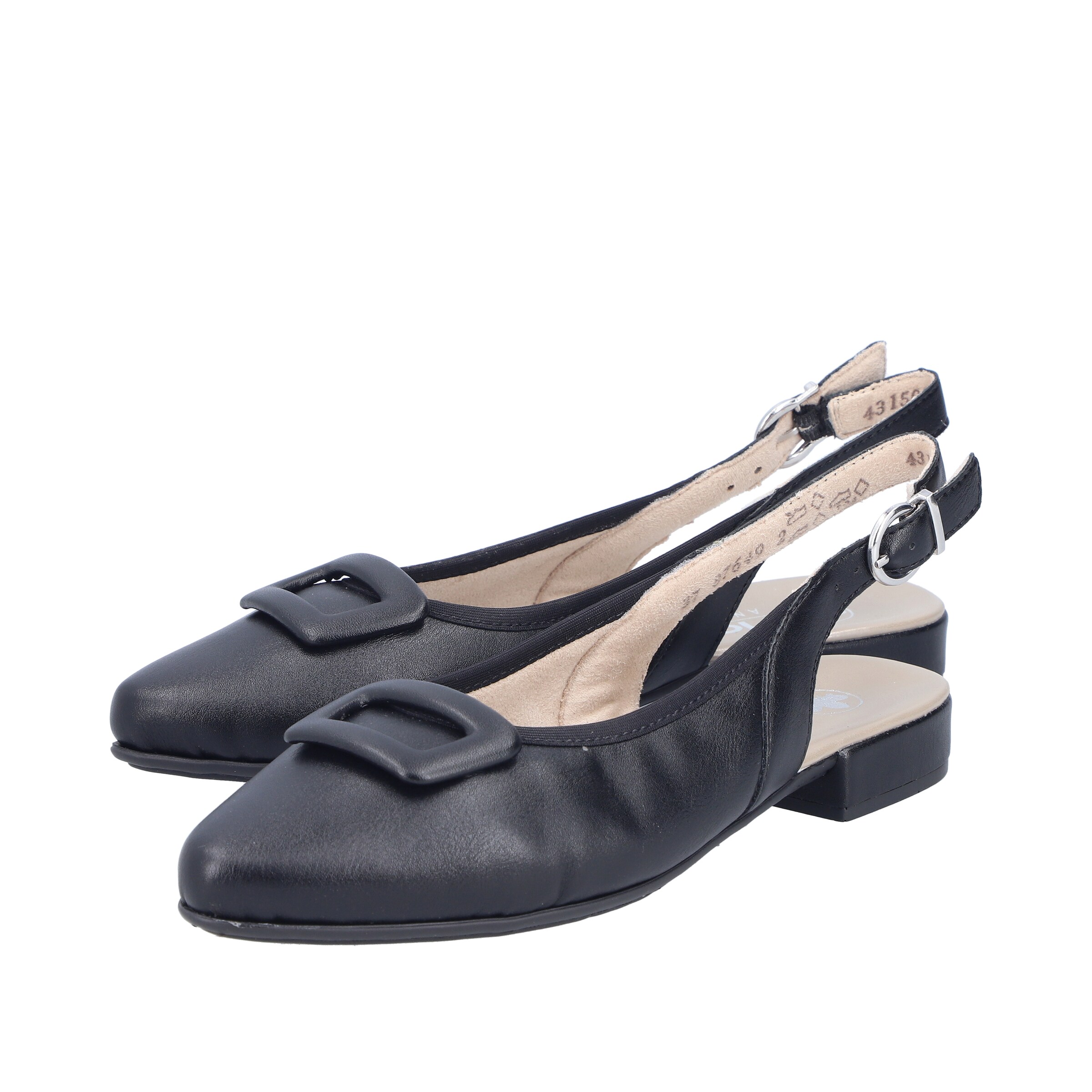 Rieker Sandals in Black