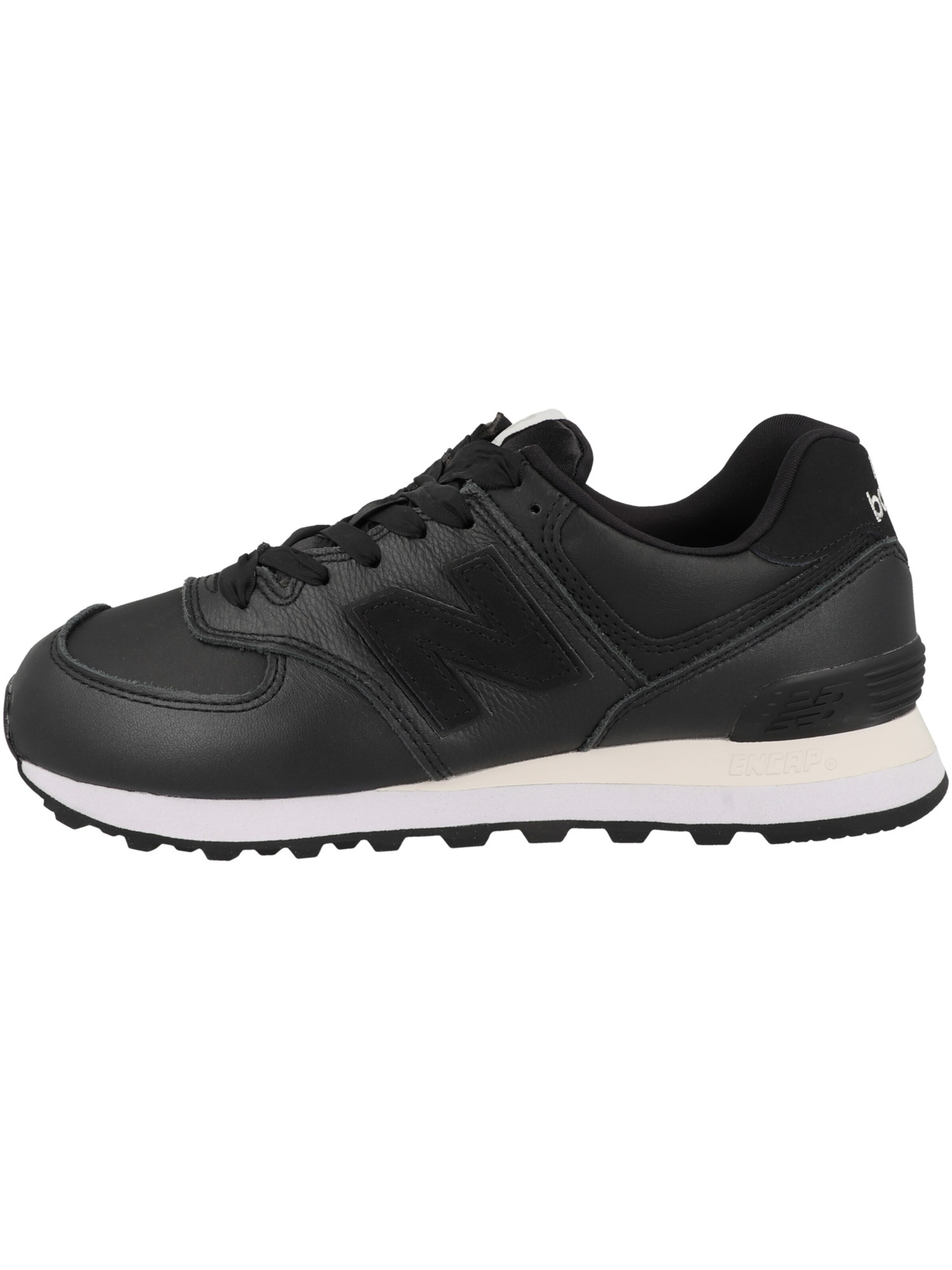 Sneaker bassa '574' di new balance in nero
