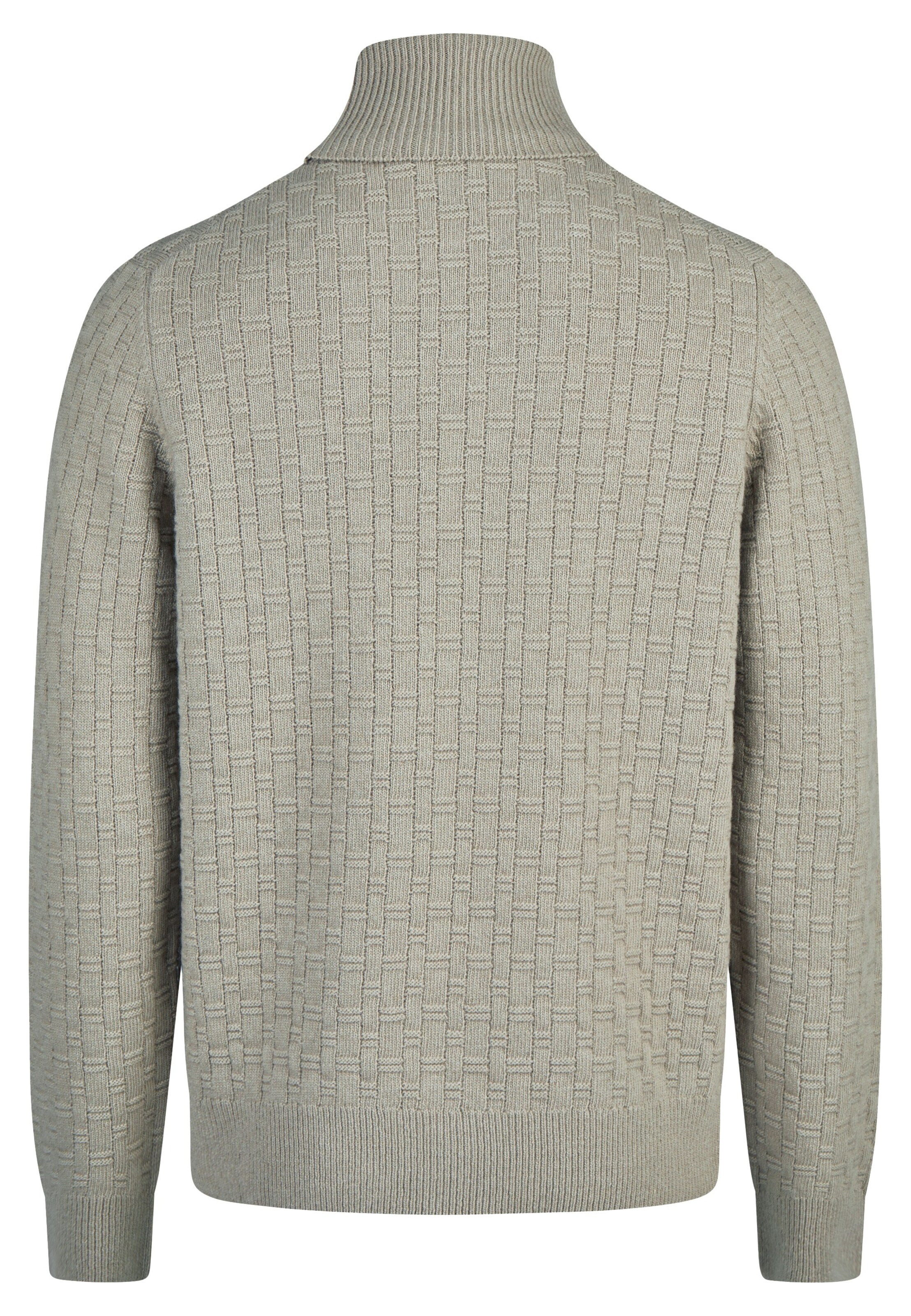HECHTER PARIS Strickpullover 'Basic' in Beige