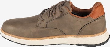 Chaussure de sport 'Garlan - Pryor' SKECHERS en vert : devant