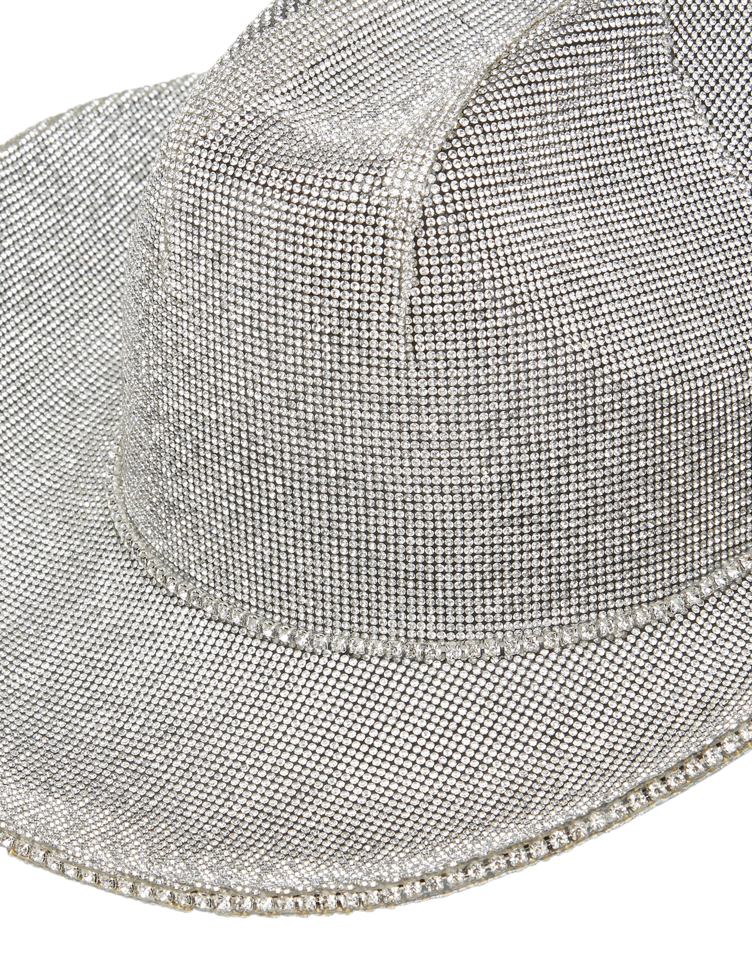 Philipp Plein Hoed in Zilver