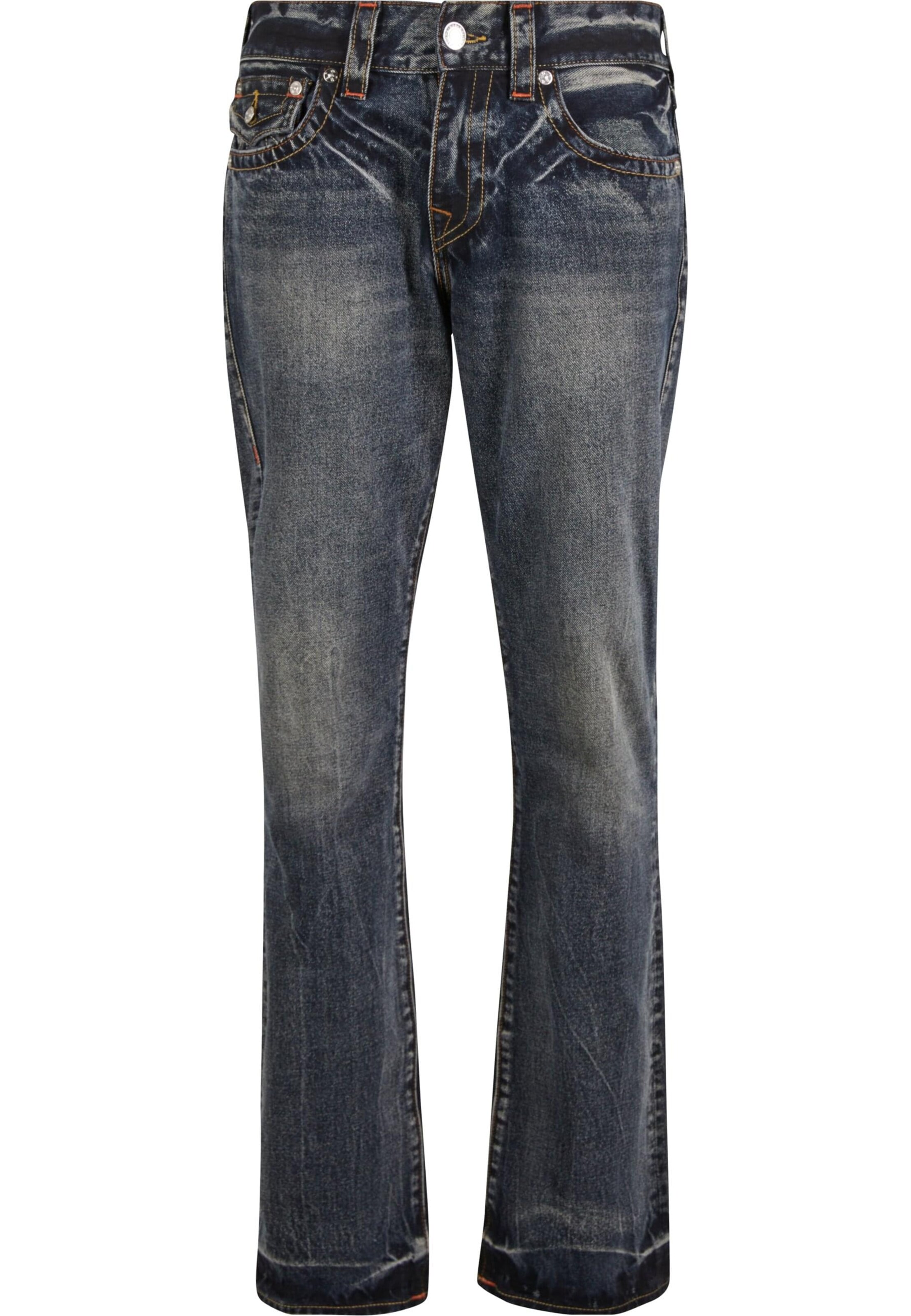 regular Jeans 'Ricky' di True Religion in grigio: frontale
