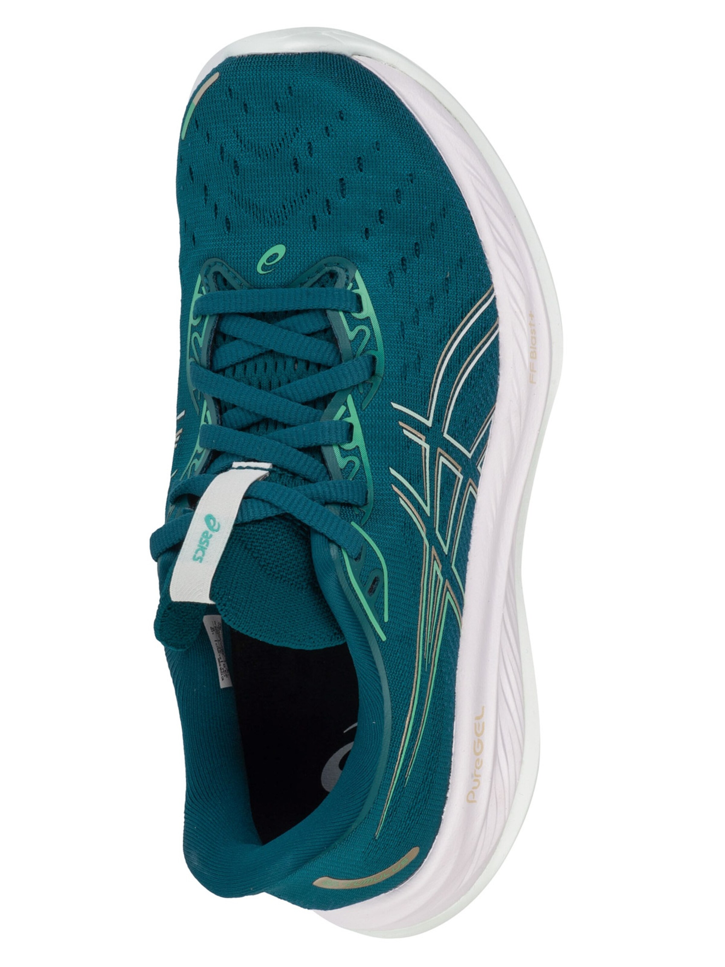ASICS Running shoe 'Gel-Cumulus 26' in Green