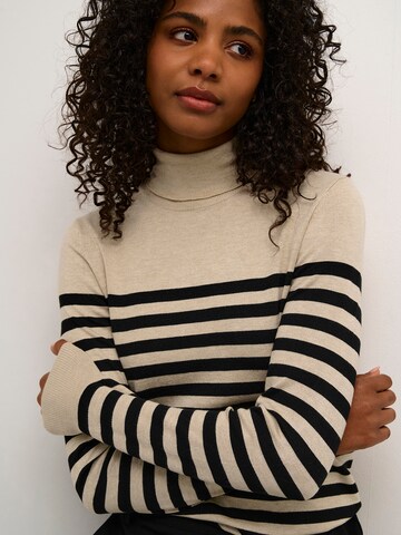 Pull-over 'KA Lizza' Kaffe en beige