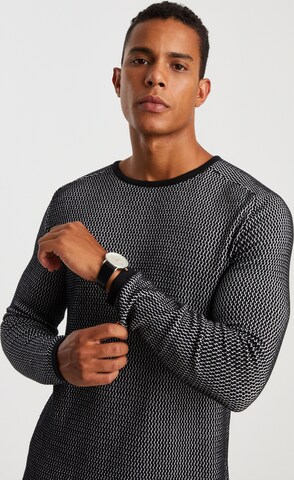 Leif Nelson Sweater in Grey