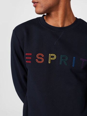 ESPRIT Sweatshirt in Blau