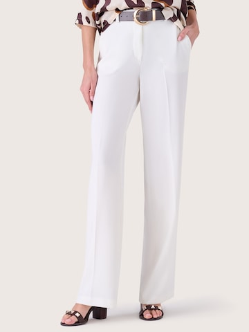 Camomilla Regular Broek 'Giorgia' in Wit: voorkant