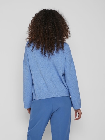 VILA Strickjacke 'RIL' in Blau