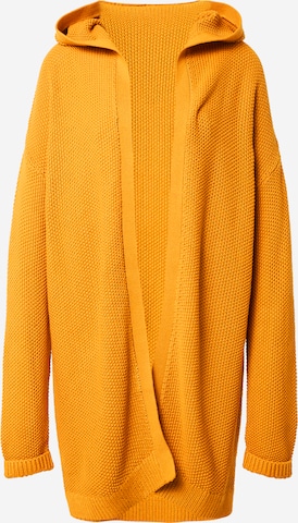 Q/S by s.Oliver Knit Cardigan in Yellow: front