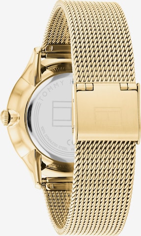 TOMMY HILFIGER Uhr in Gold