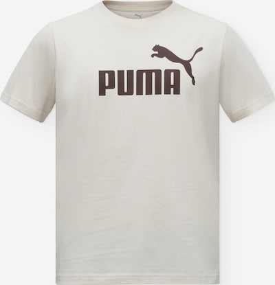 Maglia funzionale 'ESS No. 1' in S PUMA di colore marrone scuro / grigio chiaro, Visualizzazione prodotti