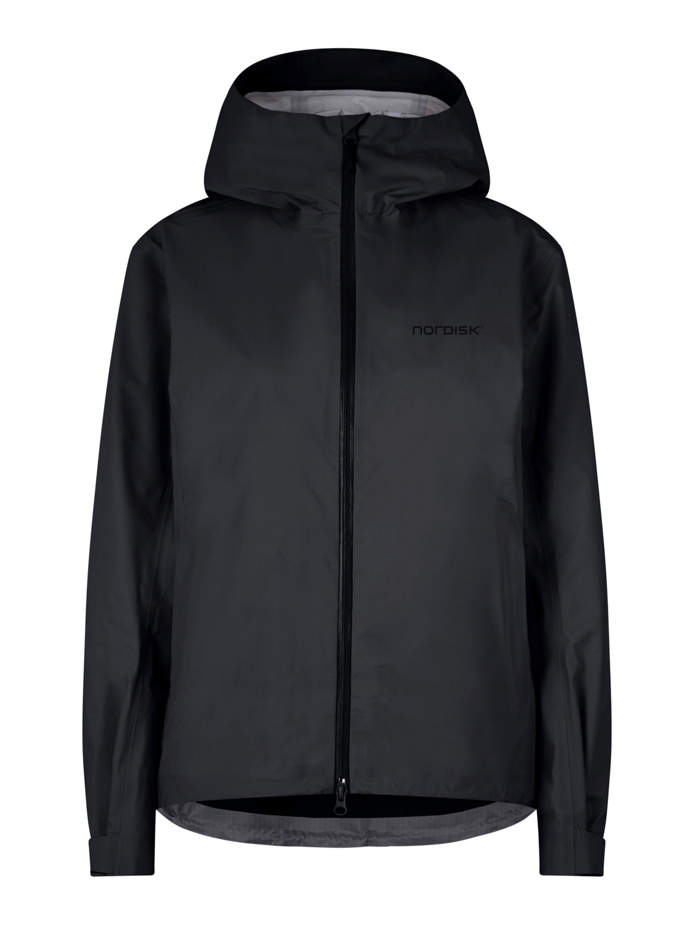 NORDISK Outdoor Jacket 'Ylva' in XS in Black, Item view